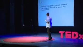 Kako predavati matematiku i programiranje: Goran Sukovic at TEDxPodgorica