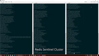 Redis sentinel auto failover