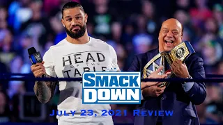 WWE Smackdown Live Review 7/23/2021