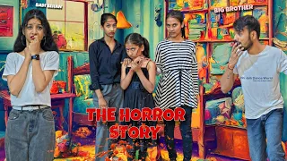 choti behan vs bhai vs badi behan | The Horror Story 😨 Part 3 horror playground ka such