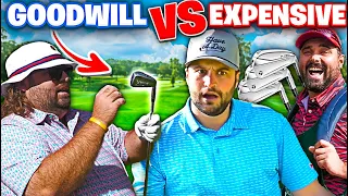 Can Fat Perez Beat us Using Thrift Store Golf Clubs? | Bob Does Sports
