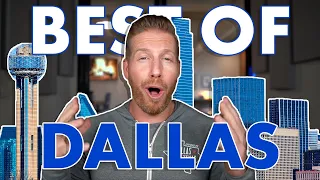 TOP PROS of Living in Dallas Texas | 2024 MOST UPDATED List for Dallas Texas
