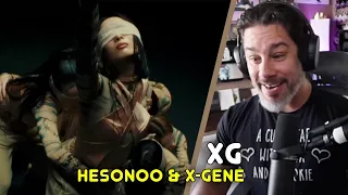 Director Reacts - XG - 'HESONOO & X-GENE' MV