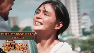 FPJ's Batang Quiapo Full Episode 215 - Part 3/4 | English Subbed