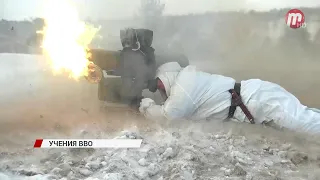 В Бурятии военные провели боевые стрельбы из противотанковой установки «Фагот»