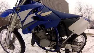 Yz125 Idle