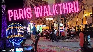 Paris Las Vegas Casino Walkthrough