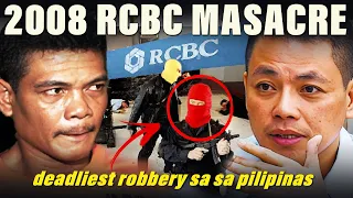 2008 RCBC Cabuyao Massacre | 10 Empleyado ng bangko tinodas ng Colanggo R*bbery Gang