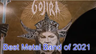 Gojira   Best Metal Band of 2021