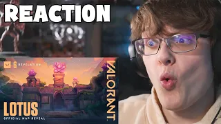 Draven's 'Lotus' Official Map Trailer REACTION!