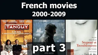 French movies from the 2000s - part 3