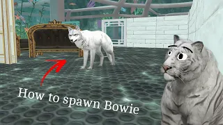 How to spawn Bowie WildCraft creepypasta