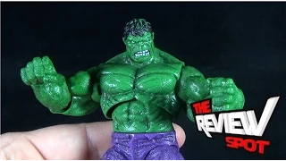 Toy Spot - Hasbro Marvel Universe Hulk