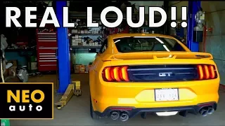 2018 Mustang GT: MUFFLER DELETE!! (Install & Review)