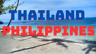 Is Retiring In Thailand Better Than The Philippines? 🇹🇭 VS 🇵🇭 #shorts #philippines