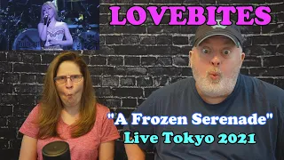 Simply Incredible! Reaction to LOVEBITES "A Frozen Serenade"