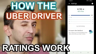 How the Uber Driver Ratings Work