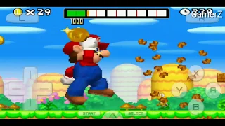 New Super Mario Bros Gameplay - Drastic Ds Emulator on Android