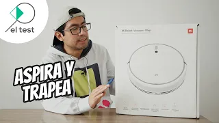 ASÍ FUNCIONA el robot aspirador de Xiaomi | Mi Robot Vacuum | El test