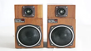 Sound system "Eliot 30 ° C-101КЕ" USSR 1990