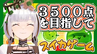 【雑談】実は3000超えました。さらなる高み…そう…3500点を目指して…🍉----スイカゲーム【Vtuber】初見大歓迎！