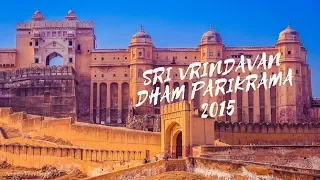 Holy places of India - Sri Vrindavan  Kartik Parikrama 2015 with Indradyumna Swami