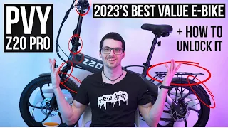 2023's BEST VALUE E-Bike - PVY Z20 Pro Review  & Test + UNLOCK