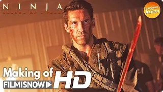 NINJA: SHADOW OF A TEAR (2013) Go behind the scenes of the Scott Adkins movie