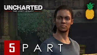 Uncharted: The Lost Legacy. Cinematic Walkthrough Part 5 - No Commentary