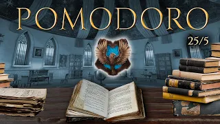 RAVENCLAW 📚 POMODORO Study Session 25/5 - Harry Potter Ambience 📚 Focus, Relax & Study in Hogwarts