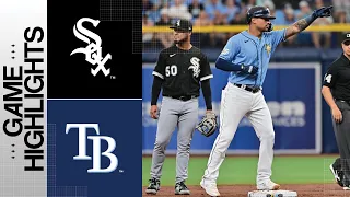 White Sox vs. Rays Game Highlights (4/23/23) | MLB Highlights