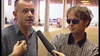 Peter Nagy a Jožo Ráž - rozhovor a spoločný duet v POP triáde 1997