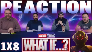 Marvel's What If...? 1x8 REACTION!! "What If... Ultron Won?"