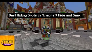 The Best Hiding Spots in Minecraft Hide and Seek (Hive)