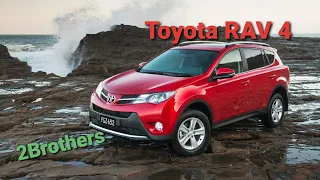 Тойота РАВ 4 обзор. Бу Toyota RAV 4 2013 год отзывы. Пробег 141 тыс.