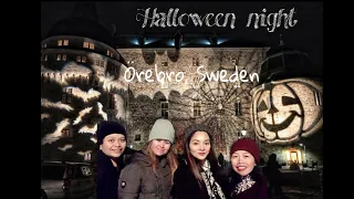 Evening walk || Halloween night || Örebro, Sweden