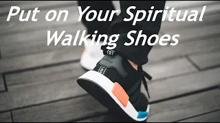 PUT ON YOUR SPIRITUAL WALKING SHOES  | TOLBC  WORSHIP SERVICE
