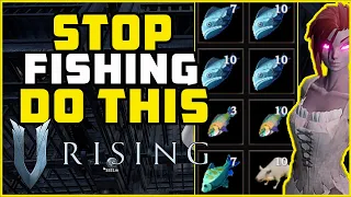 Best way to get Fish Passively | V Rising 2022