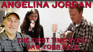 Angelina Jordan - The First Time Ever I Saw Your Face - Margarita Kid Reacts!