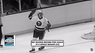 Mike Bossy 1977-78 Rookie Year highlights