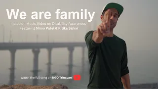 We Are Family - Celebrating Diversity - Nimo Patel - Ritika Sahni - Trinayani