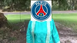 PSG fans going into the Bayern game in a nutshell