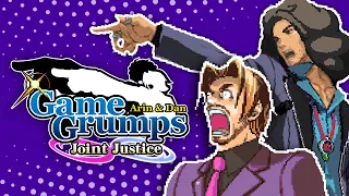 A Game Grumps ACE ATTORNEY game?!??! - Joint Justice