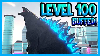 How Strong Is MAX GODZILLA 2014? (BUFFED) - Roblox Kaiju Universe