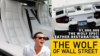 Lamborghini Countach Leather Restoration + Detail