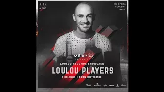 LouLou Players @ LouLou records Showcase, Club Vibe, Curitiba, Brazil - 12/08/2017