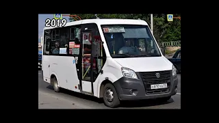 Эволюция ГАЗ-A64R42 е810хв22