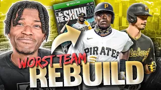 Rebuilding The Worst Team in MLB The Show 21