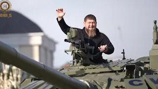 Рамзан Кадыров Ахмат сила Аллаху Акбар чеченский ловзар video music