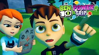 Ben 10 Power Trip All Cutscenes | Full Game Movie (PS4, XB1, Switch)